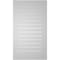 Ekena Millwork Vertical Surface Mount PVC Gable Vent: Functional, w/ 3-1/2"W x 1"P Standard Frame, 24"W x 42"H GVPVE24X4201SF - alternate 5